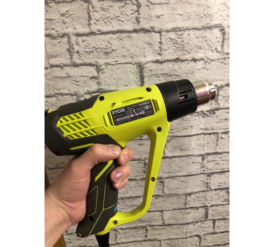Термопистолет Ryobi EHG2020LCD 5133001730 32