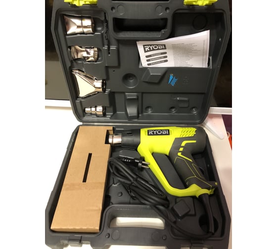 Термопистолет Ryobi EHG2020LCD 5133001730 33