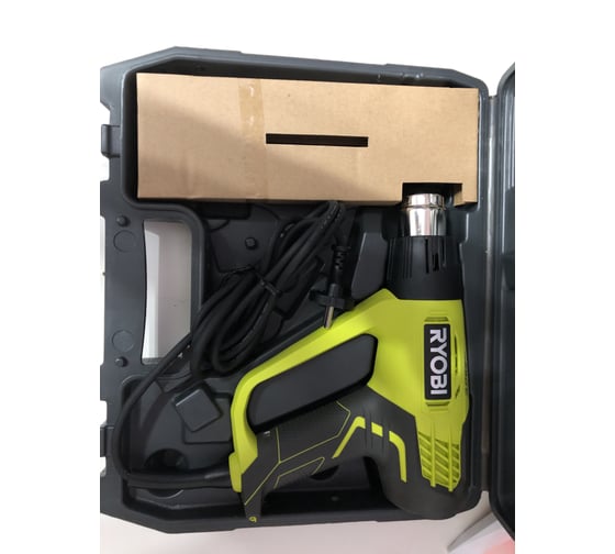 Термопистолет Ryobi EHG2020LCD 5133001730 34