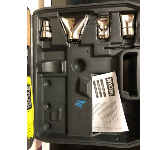 Термопистолет Ryobi EHG2020LCD 5133001730 35