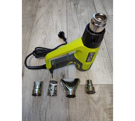 Термопистолет Ryobi EHG2020LCD 5133001730 26