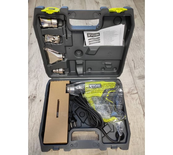 Термопистолет Ryobi EHG2020LCD 5133001730 27