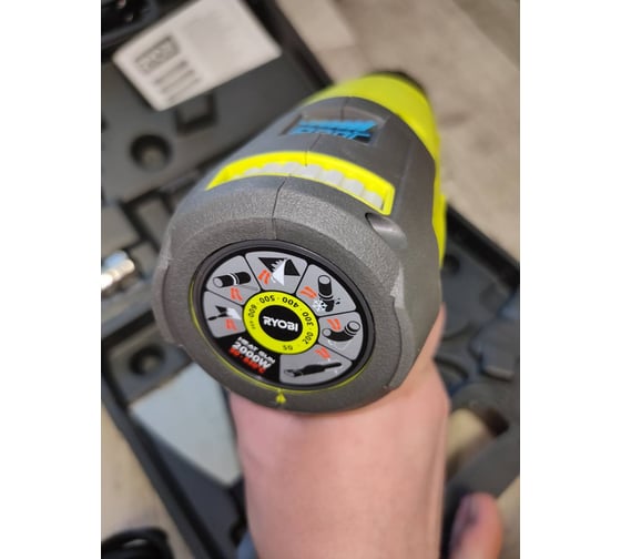 Термопистолет Ryobi EHG2020LCD 5133001730 29