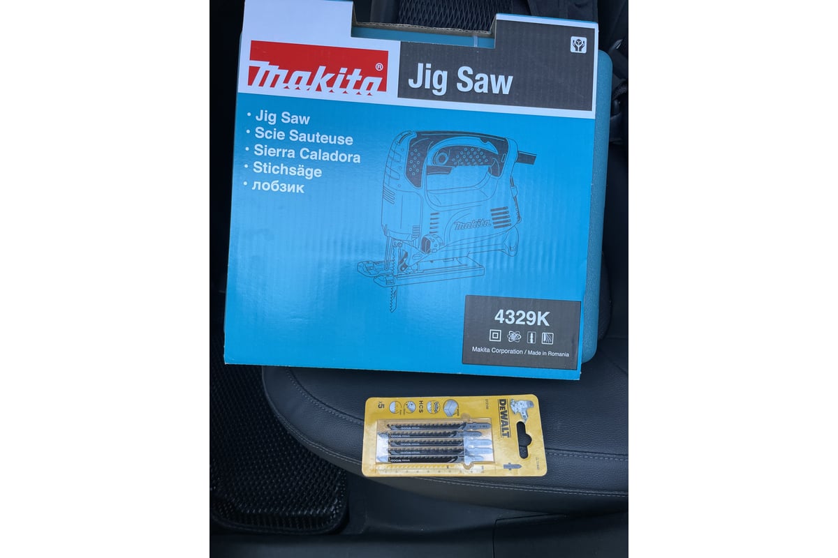 Лобзик Makita 4329 K - выгодная цена, отзывы, характеристики, 2 видео ...
