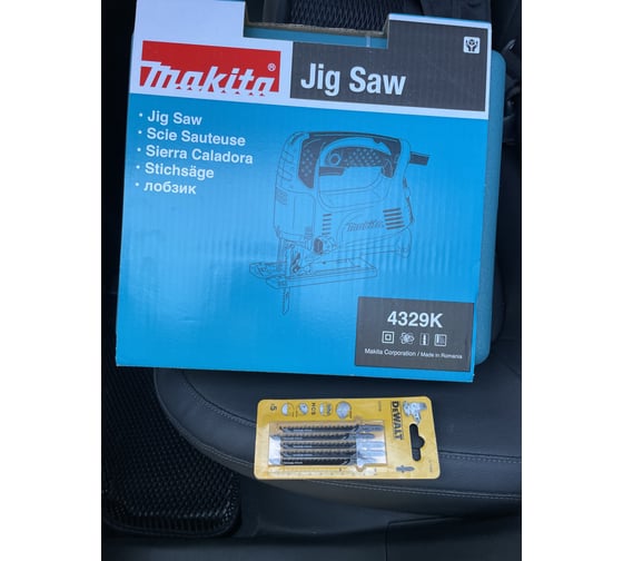 Лобзик Makita 4329 K 18