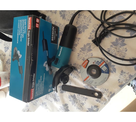 Болгарка (УШМ) Makita 9558 HN 52