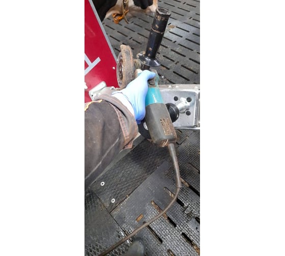 Болгарка (УШМ) Makita 9558 HN 42