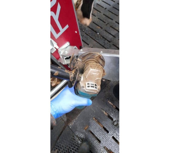 Болгарка (УШМ) Makita 9558 HN 43
