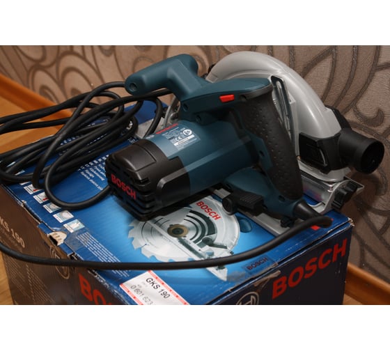 Дисковая пила Bosch GKS 190 0.601.623.000 27