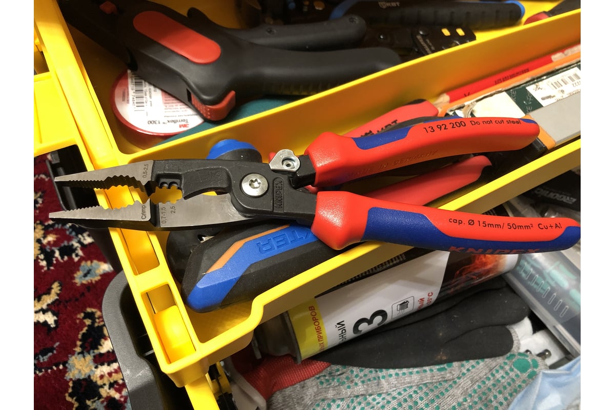 Инструмент для снятия изоляции KNIPEX KN-1392200 - выгодная цена ...