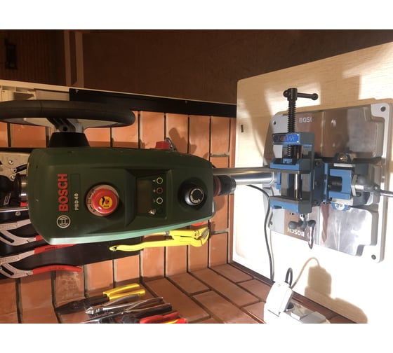Сверлильный станок Bosch PBD 40 0603B07000 21