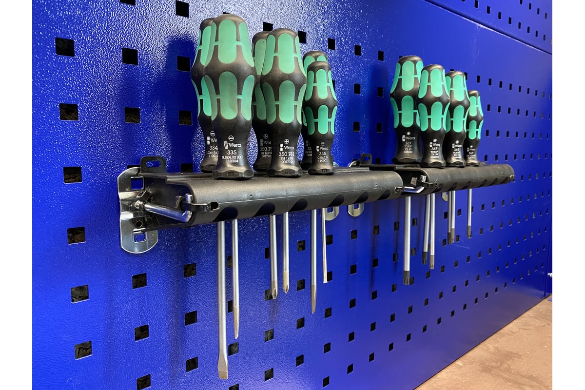 Набор отверток Wera, Kraftform Plus Lasertip с подставкой, 6 предметов ...