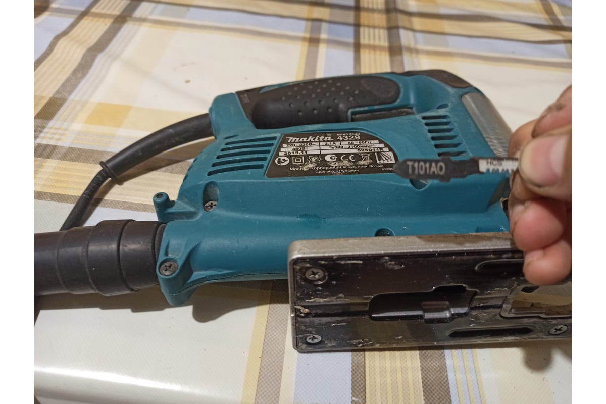 Электролобзик Makita 4329 - выгодная цена, отзывы, характеристики, 2 ...