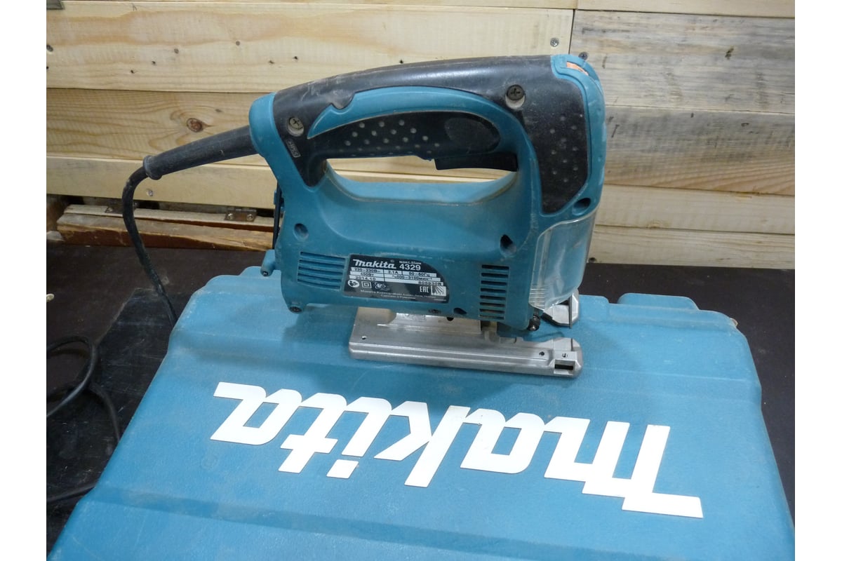 Электролобзик Makita 4329 - выгодная цена, отзывы, характеристики, 2 ...
