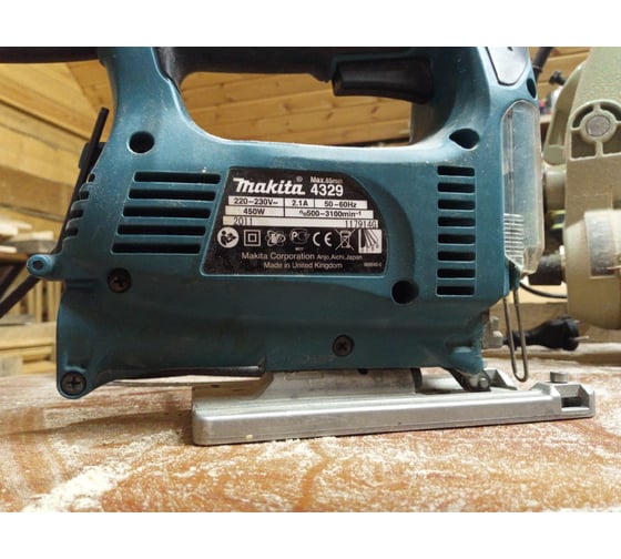 Электролобзик Makita 4329 64