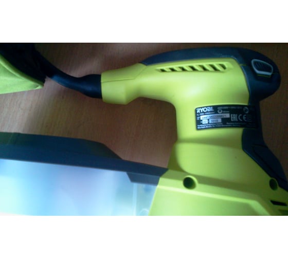 Эксцентриковая шлифмашина Ryobi ROS300A 5133001142 40