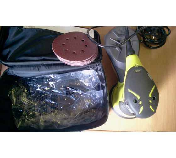 Эксцентриковая шлифмашина Ryobi ROS300A 5133001142 41