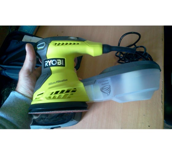 Эксцентриковая шлифмашина Ryobi ROS300A 5133001142 42