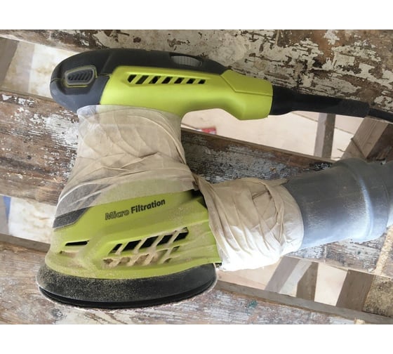 Эксцентриковая шлифмашина Ryobi ROS300A 5133001142 38