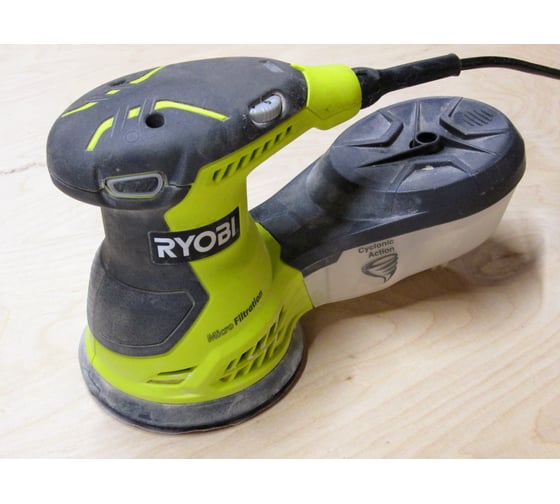 Эксцентриковая шлифмашина Ryobi ROS300A 5133001142 36