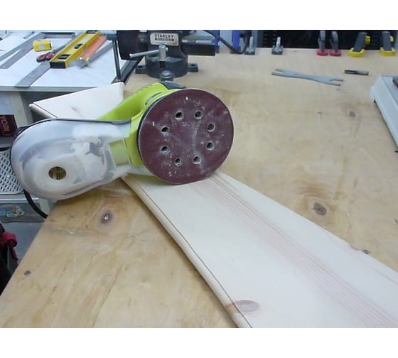 Эксцентриковая шлифмашина Ryobi ROS300A 5133001142 34
