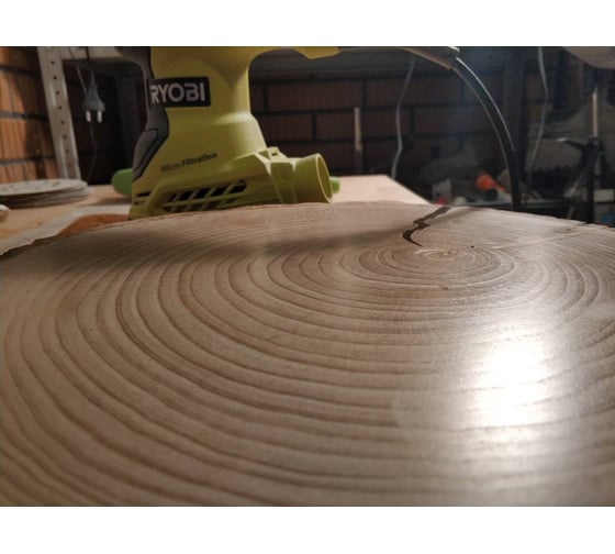 Эксцентриковая шлифмашина Ryobi ROS300A 5133001142 30
