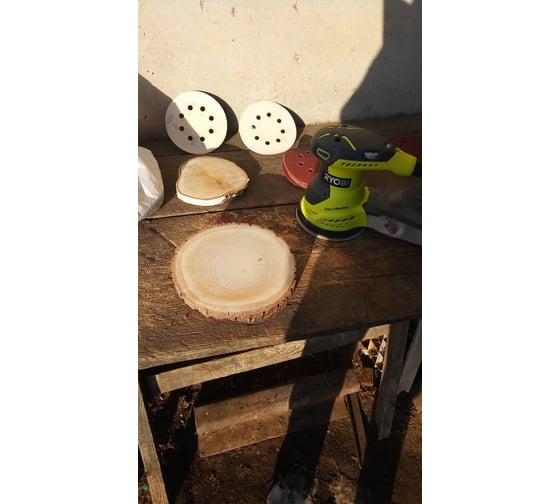 Эксцентриковая шлифмашина Ryobi ROS300A 5133001142 29