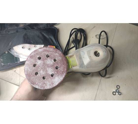 Эксцентриковая шлифмашина Ryobi ROS300A 5133001142 27