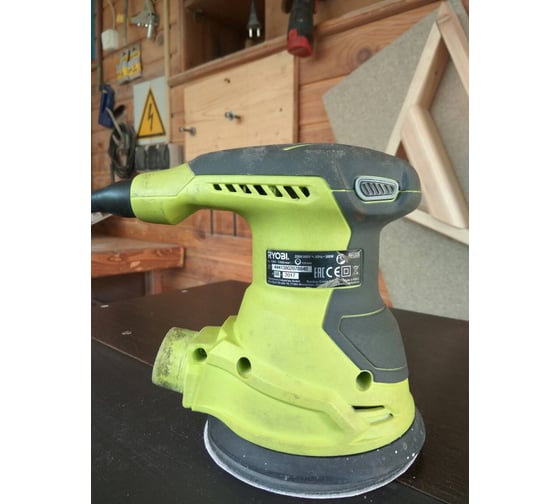 Эксцентриковая шлифмашина Ryobi ROS300A 5133001142 20