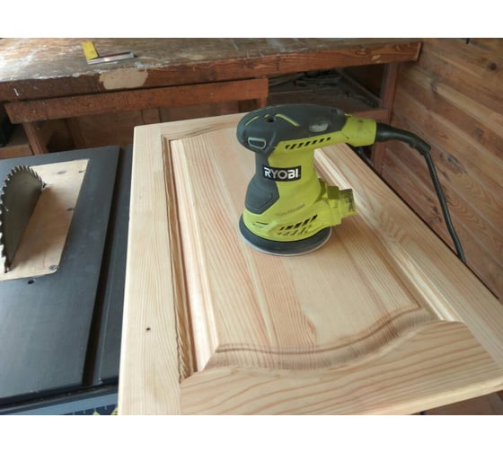 Эксцентриковая шлифмашина Ryobi ROS300A 5133001142 21