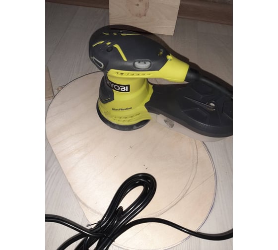 Эксцентриковая шлифмашина Ryobi ROS300A 5133001142 18