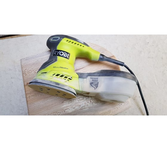 Эксцентриковая шлифмашина Ryobi ROS300A 5133001142 14