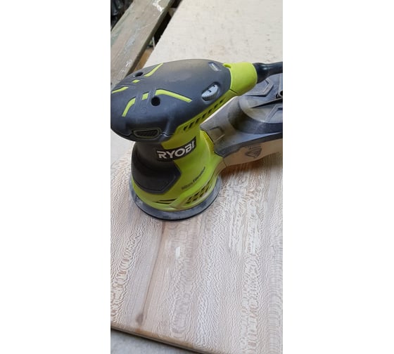 Эксцентриковая шлифмашина Ryobi ROS300A 5133001142 15