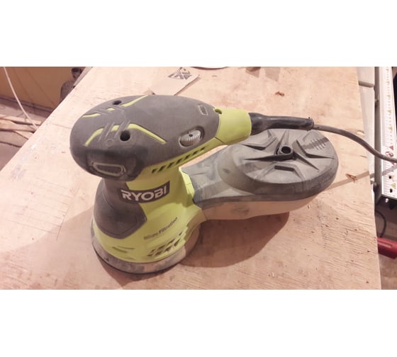 Эксцентриковая шлифмашина Ryobi ROS300 5133001144 76