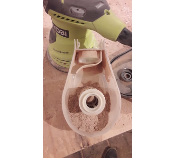 Эксцентриковая шлифмашина Ryobi ROS300 5133001144 77