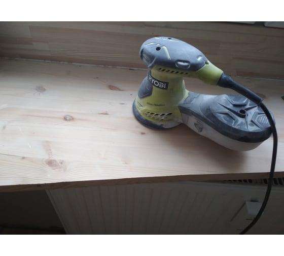 Эксцентриковая шлифмашина Ryobi ROS300 5133001144 74