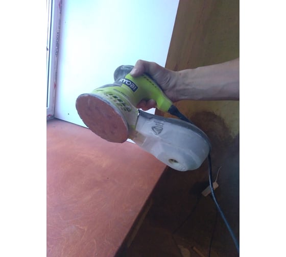Эксцентриковая шлифмашина Ryobi ROS300 5133001144 73