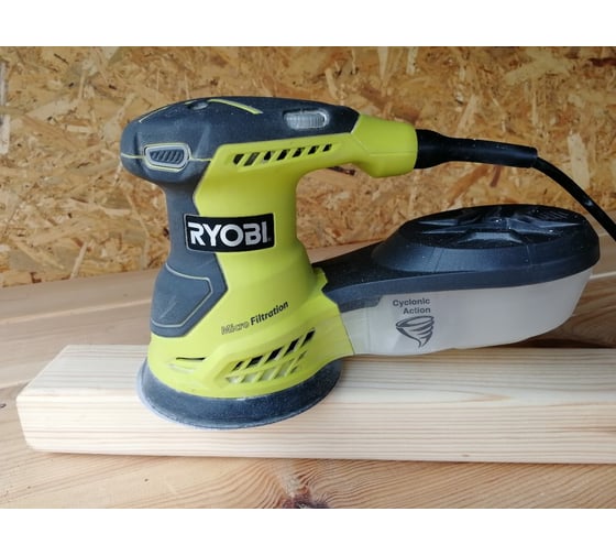 Эксцентриковая шлифмашина Ryobi ROS300 5133001144 70