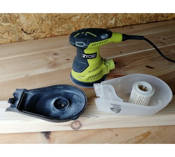 Эксцентриковая шлифмашина Ryobi ROS300 5133001144 71
