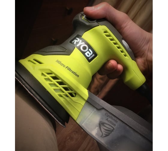 Эксцентриковая шлифмашина Ryobi ROS300 5133001144 62