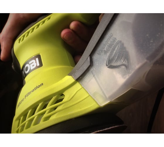 Эксцентриковая шлифмашина Ryobi ROS300 5133001144 63