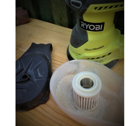 Эксцентриковая шлифмашина Ryobi ROS300 5133001144 64