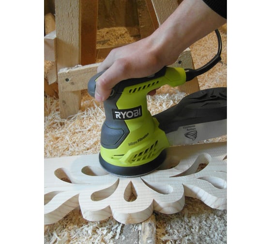 Эксцентриковая шлифмашина Ryobi ROS300 5133001144 65