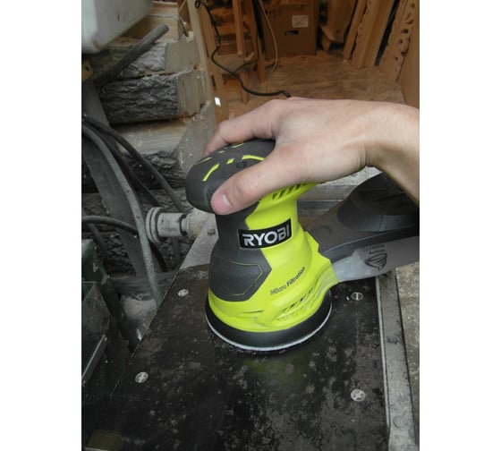Эксцентриковая шлифмашина Ryobi ROS300 5133001144 66