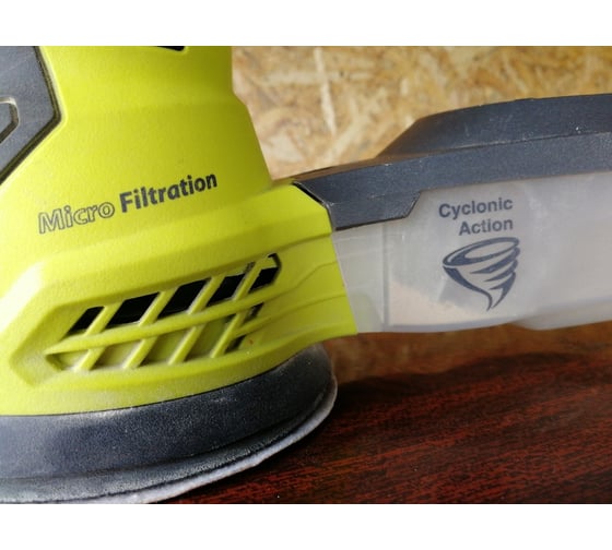 Эксцентриковая шлифмашина Ryobi ROS300 5133001144 57