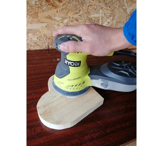 Эксцентриковая шлифмашина Ryobi ROS300 5133001144 59