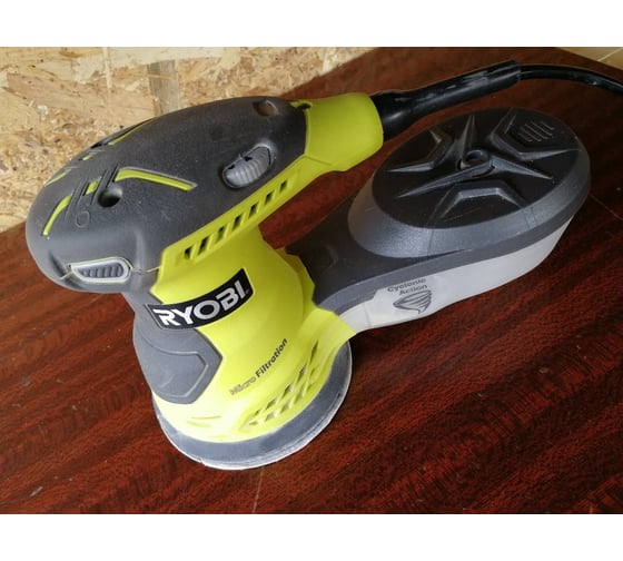 Эксцентриковая шлифмашина Ryobi ROS300 5133001144 60