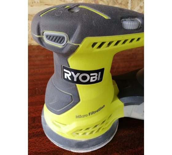 Эксцентриковая шлифмашина Ryobi ROS300 5133001144 61