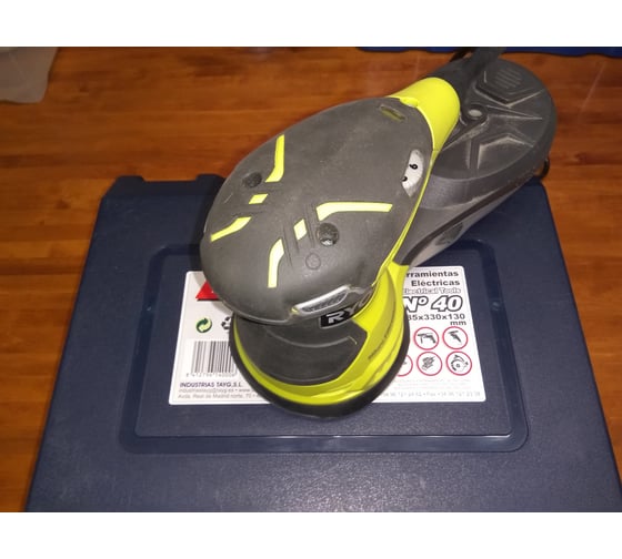 Эксцентриковая шлифмашина Ryobi ROS300 5133001144 53