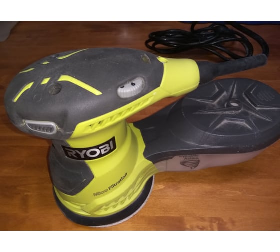 Эксцентриковая шлифмашина Ryobi ROS300 5133001144 54